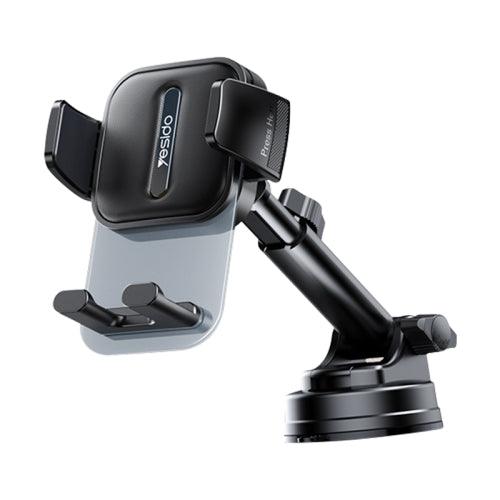 YESIDO C261 Suction Cup Type Telescopic Car Phone Holder - Miles Telecom Trading LLC YESIDO C261 Suction Cup Type Telescopic Car Phone Holder - Miles Telecom Trading LLC